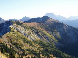 SW side of Skookum Mountain 