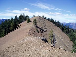 South side of Hex Mountain