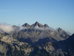 Lemah Mountain from summit of Big Snow Mountain