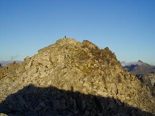 Summit of Big Snow Mountain