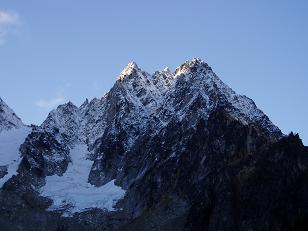 Colchuck Peak from Colchuck Lake