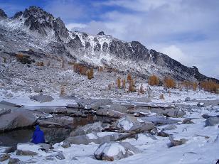 South side of Enchantment Peak