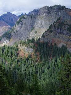 Rampart Ridge from Dungeon Peak