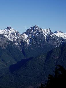 Merchant Peak from W ridge of Philadelphia Mountain