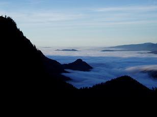 West Skykomish Valley from Lake Serene trail