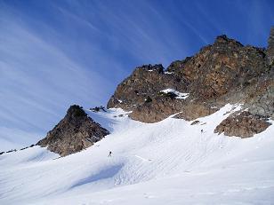 South side of Del Campo Peak