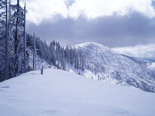 Summit of Mount Gardner