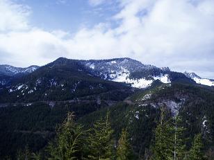 Ten Four Mountain from Haystack Mountain