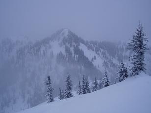 Sky Mountain from near the summit of Tye Peak