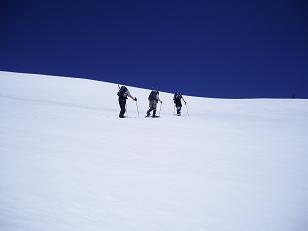 Ascending slopes SE of Coney Lake around 5,000'