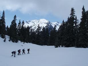 Thor Peak from PCT