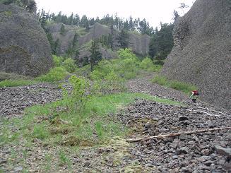 Gully west of Archer Waterfall