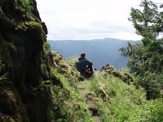 Viewpoint SE of the summit of Archer Mountain