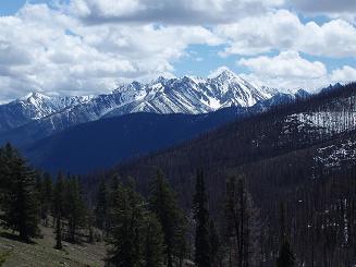 North Gardner Mountain from Driveway Butte