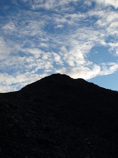 Summit of Malcolm Mountain