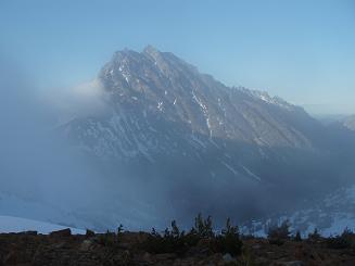 Mount Stuart from summit of Fortune Peak