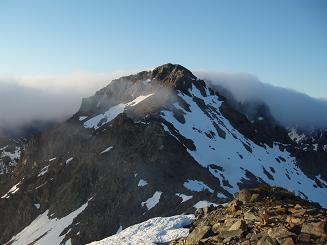 South Ingalls Peak from summit of Fortune Peak