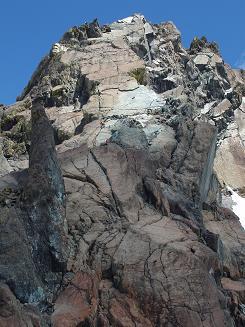 Peter and Susan on the south ridge of Ingalls Peak