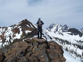 SE side of Bean Peak