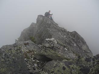 Summit of Web Mountain