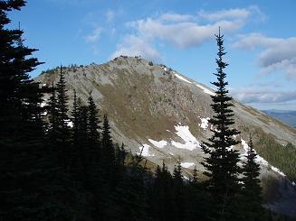 SW side of Granite Mountain (Snoqualmie Pass quad)