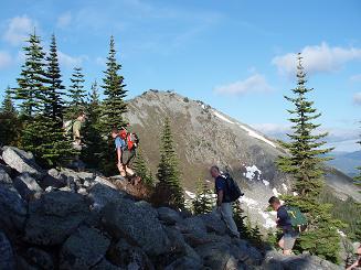 SW side of Granite Mountain (Snoqualmie Pass quad)