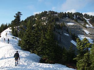 South side of West Granite Mountain (Snoqualmie Pass quad)