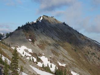 SW side of Granite Mountain (Snoqualmie Pass quad)