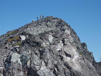 Summit of West Craggy