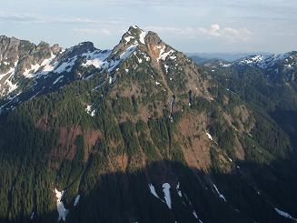 NW side of Alta Mountain from PCT