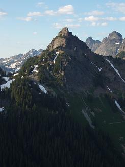 Huckleberry Mountain from Alaska Mountain