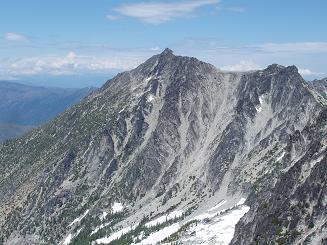 South side of Cannon Mountain