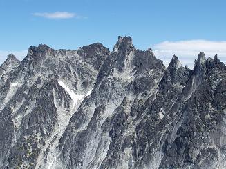 West side of Enchantment Peak