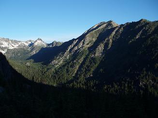 Axis Peak from south side of Colchuck Lake