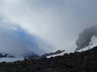 Looking SE from Perfect Pass