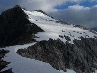 Whatcom Peak from Perfect Pass