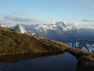 Mount Blum from Easy Peak