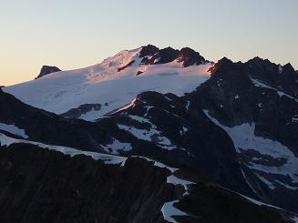 Mount Challenger from Easy Peak