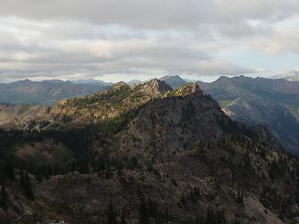 Goat Mountain (Davis Peak quad) from Davis Peak