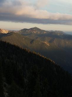 Jolly Mountain from Davis Peak