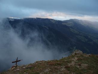 Looking east from the Davis Peak lookout