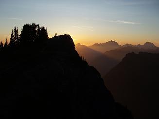 East side of Mount Dickerman