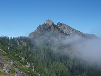 SE side of Bedal Peak