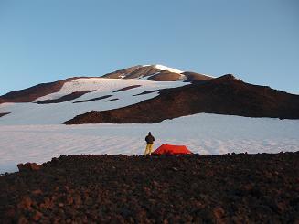 Mount Adams from Lunch Counter