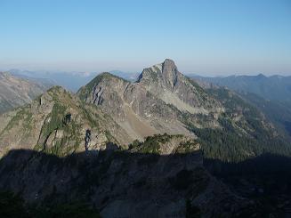 Hibox Peak from Alta Mountain