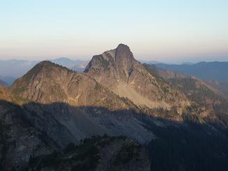 Hibox Peak from Alta Mountain