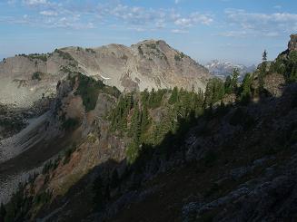 Alta Mountain over Box Ridge