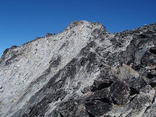 South side of summit of Mount Stuart