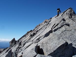 Summit of Mount Stuart