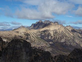 Silver Star Mountain from Kangaroo Temple